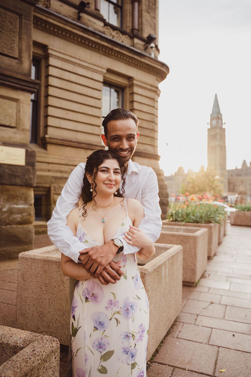 Ottawa Parliament Hill engagement session 36