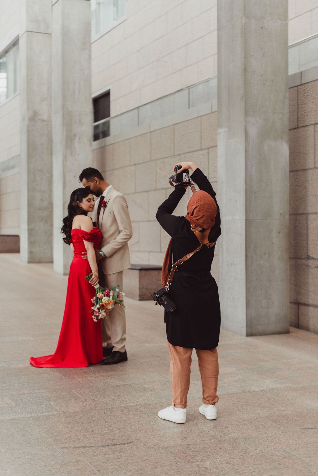National Gallery of Canada wedding photos
