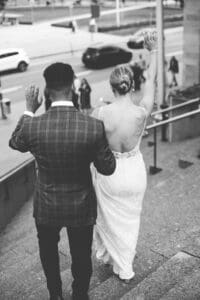 Musee de la civilisation quebec city fall wedding 33
