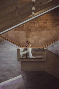 Musee de la civilisation quebec city fall wedding 42