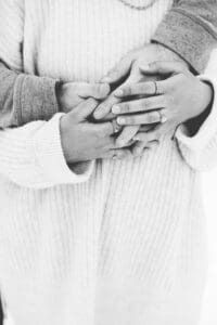 Noor&amp;ali winter kanata couple shoot 24