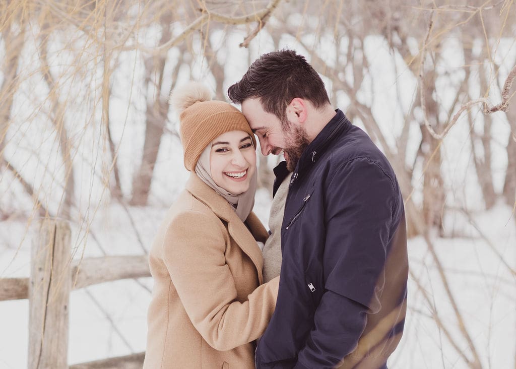 Noor&ali winter kanata couple shoot 52