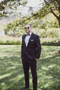 Orange art gallery september wedding