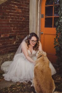Orange art gallery september wedding 34
