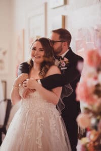 Orange art gallery september wedding 39