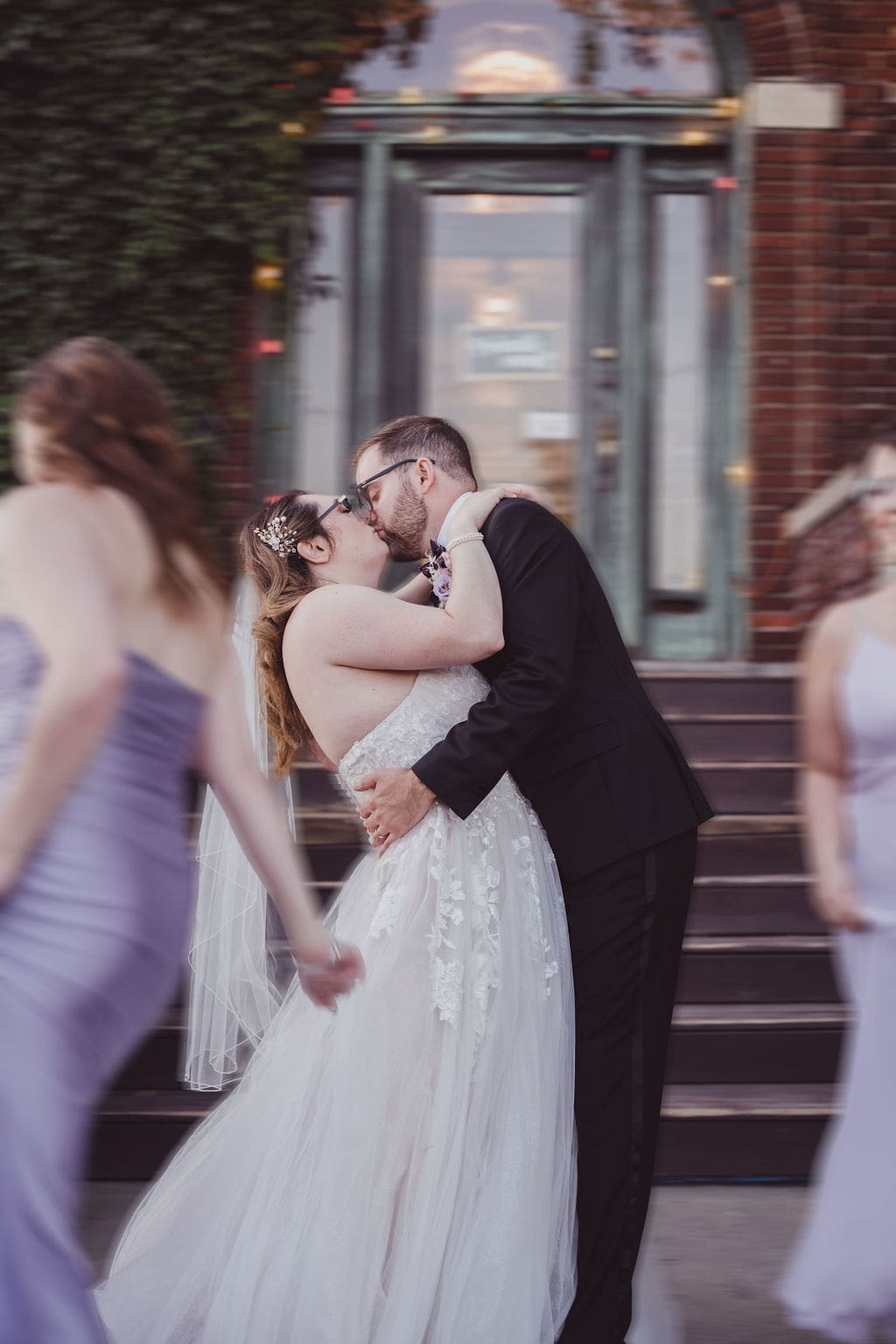 Orange art gallery september wedding 47