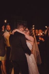 Orange art gallery september wedding 59