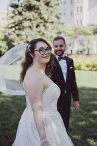 Orange art gallery september wedding 6