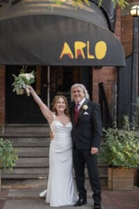 Arlo restaurant wedding 56