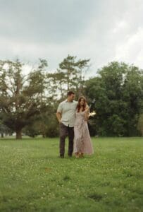 engagement at Arboretum Ottawa