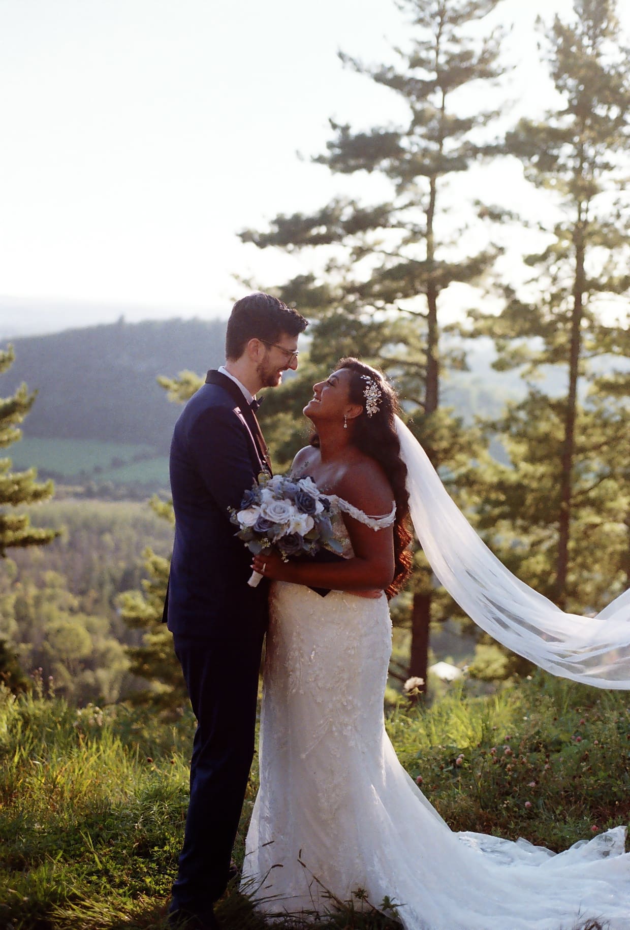 Le Belvedere wedding