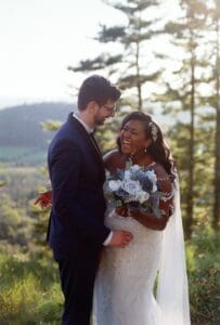 Le Belvedere wedding