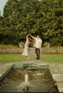 engagement at Arboretum Ottawa