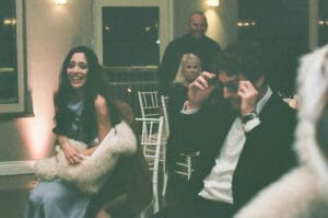 Le Belvedere february wedding