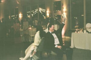 Le Belvedere february wedding