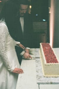 Le Belvedere february wedding
