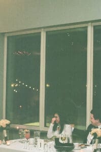 Le Belvedere february wedding