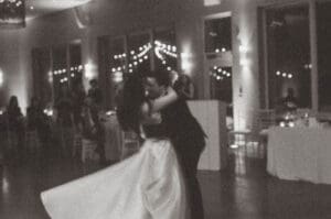 Le Belvedere february wedding