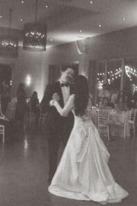 Le Belvedere february wedding