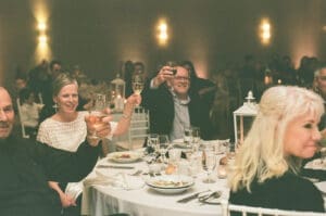 Le Belvedere february wedding