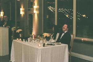 Le Belvedere february wedding