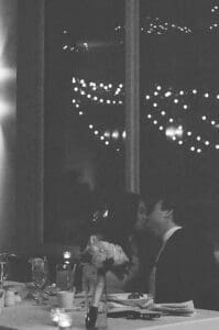 Le Belvedere february wedding