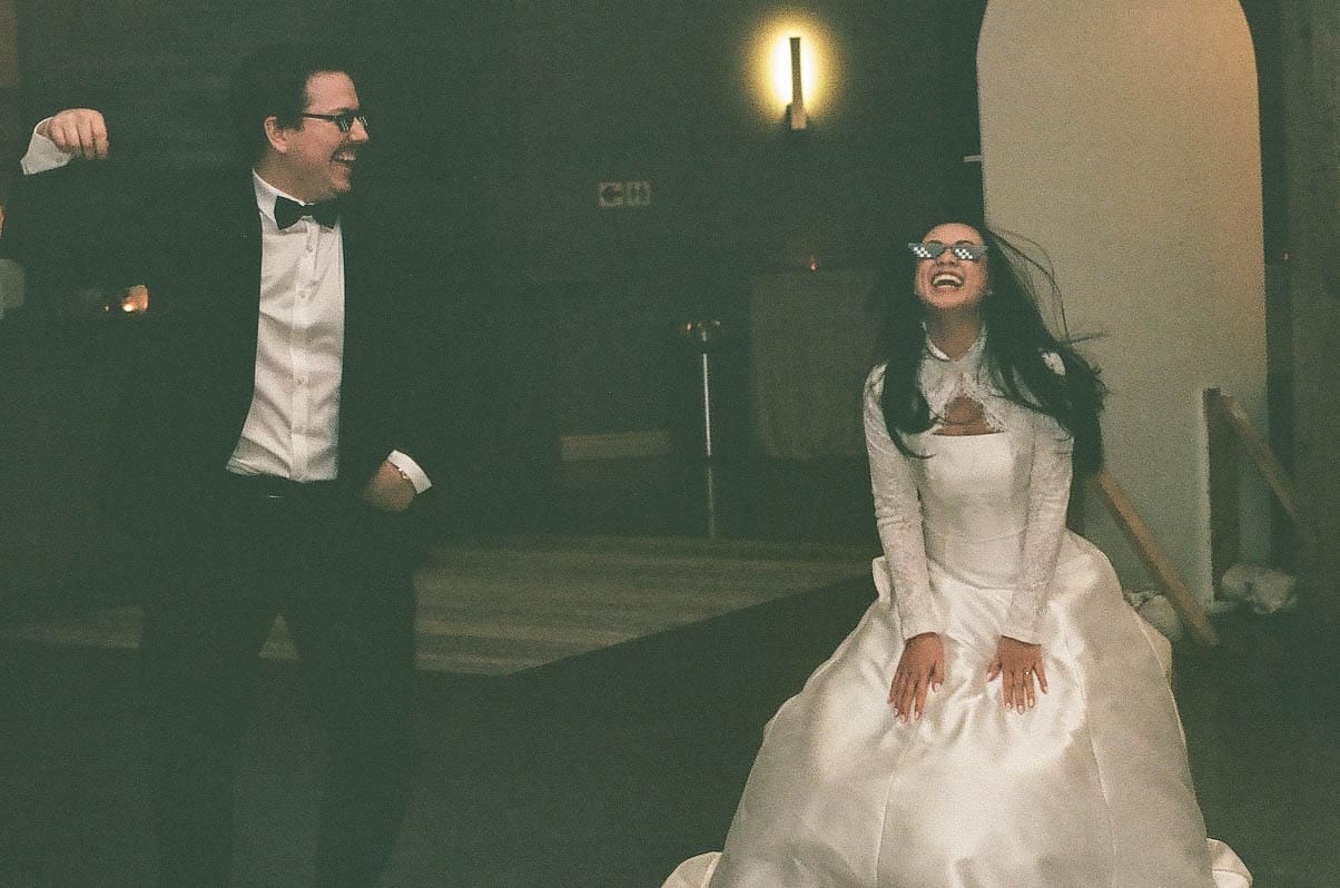 Le Belvedere february wedding