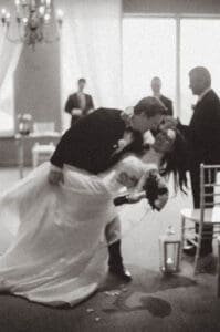 Le Belvedere february wedding