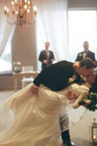 Le Belvedere february wedding