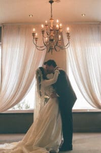 Le Belvedere february wedding