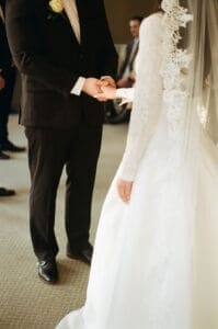 Le Belvedere february wedding