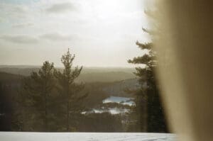 Le Belvedere february wedding