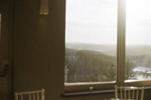 Le Belvedere february wedding