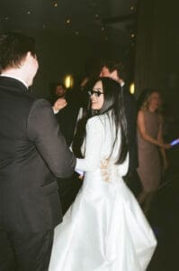 Le Belvedere february wedding